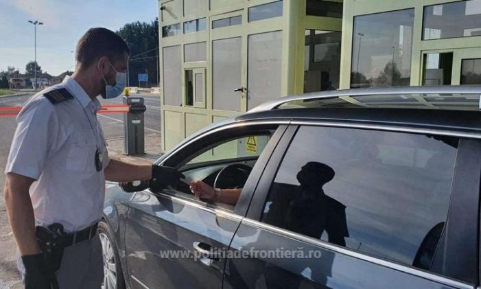 Trebuia să fie dupa gratii, dar polițiștii l-au prins la Petea