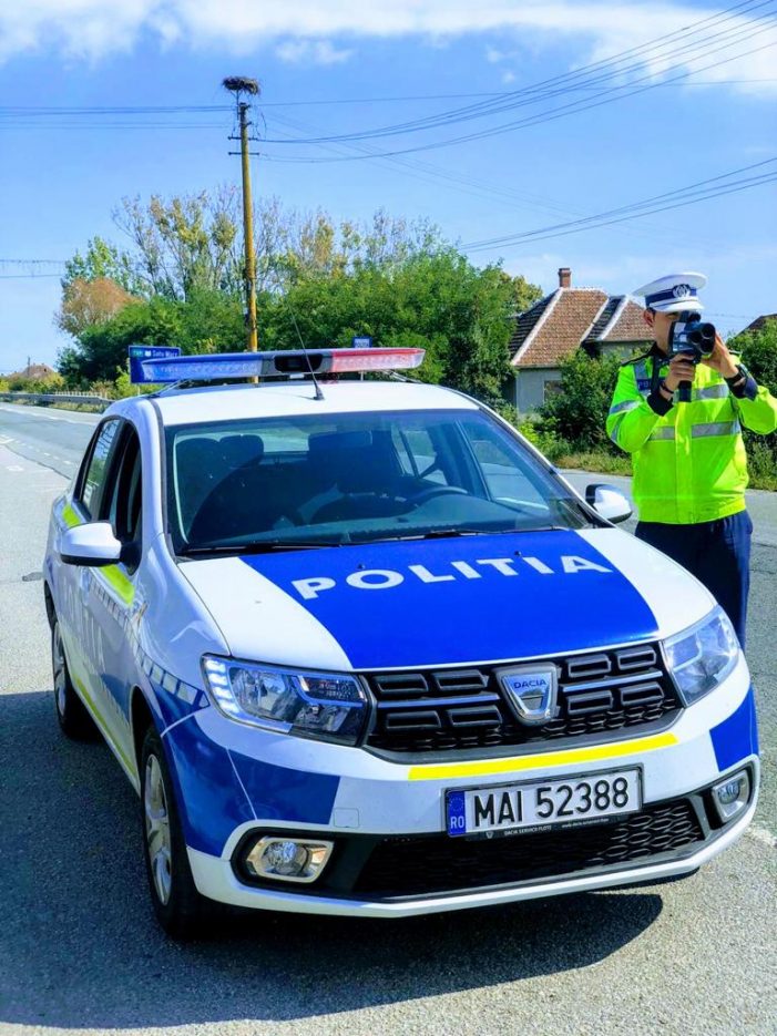 Jale pe soselele din judet. 150 de permise retinute