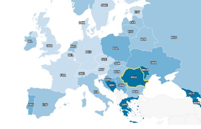 România, primul loc în Europa la credința în Dumnezeu