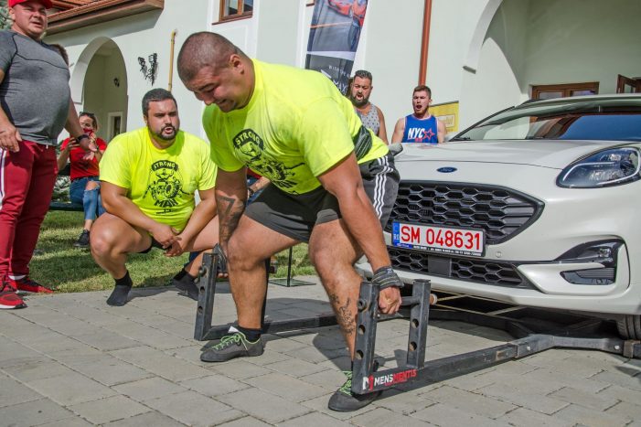 Ei sunt cei mai puternici ! Concursul Strongman Carei 2020 si-a desemnat castigatorii (Foto)