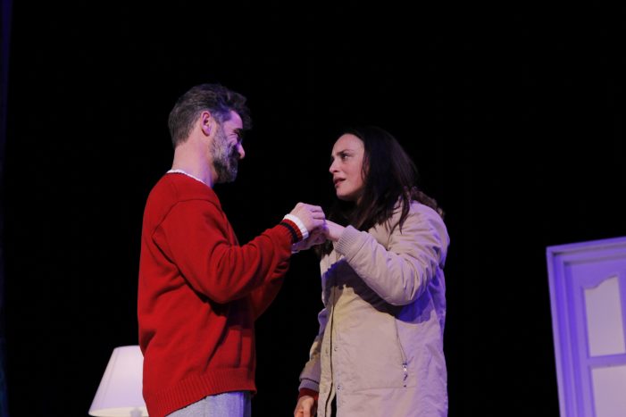 Spectacolul „Almost, Maine” se joacă vineri, în sala mare a Teatrului de Nord