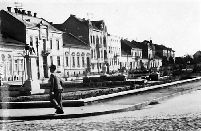 Așa arata actualul Bulevard Vasile Lucaciu, cu aproape un secol în urma (Foto)