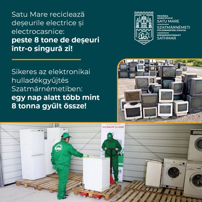 Vrei sa scapi de aparatele vechi ? Unde poți sa suni ?