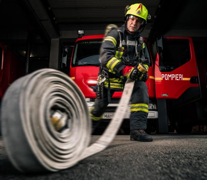 Măsuri de prevenire a incendiilor în sezonul rece. Ce spun pompierii ?