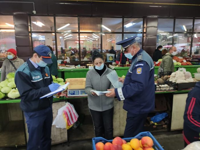 Razie în pietele din Satu Mare ! Amenzi mari