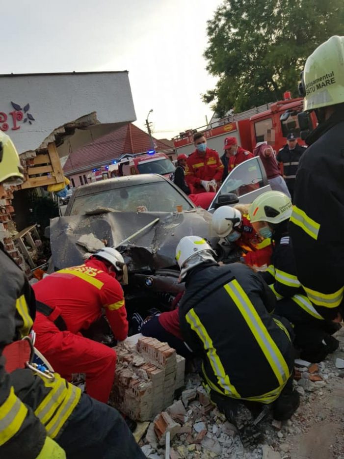Femeia ranita in accidentul de langa Spitalul Vechi, a decedat !