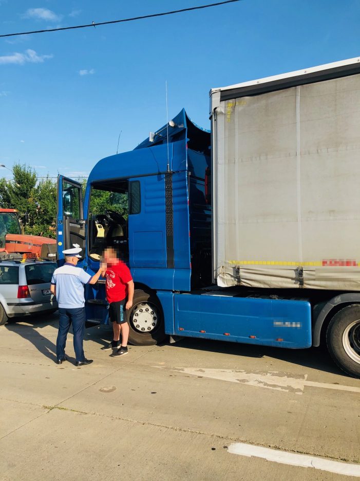 Microbuzele, autobuzele și camioanele, luate la puricat. Incepe de astăzi ! (Foto)