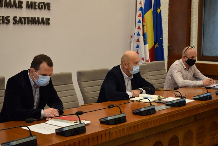Sedinta la Prefectura ! Situație critica la Foieni ! (Foto)