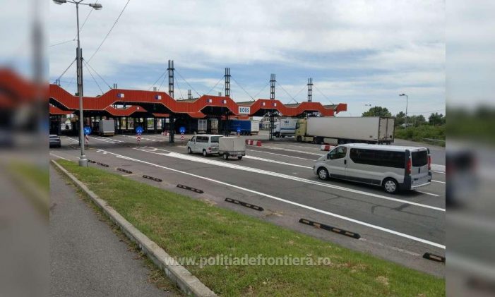 Restricţii de trafic pentru automarfare pe teritoriul Ungariei. Vezi când