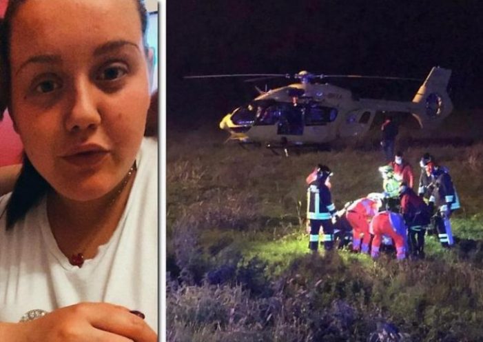 Tânăr roman, victima unui accident în Italia. Iubita lui a murit la spital (Foto)