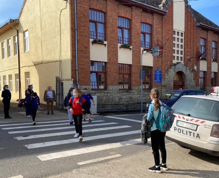 Sute de polițiști pe străzi ! Controale la sânge !