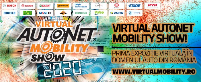 Virtual Autonet Mobility Show – prima expoziție virtuală din domeniul auto, în România