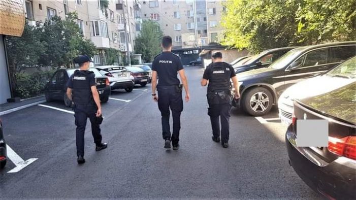 100 de jandarmi, in week-end, pe strazile din judet