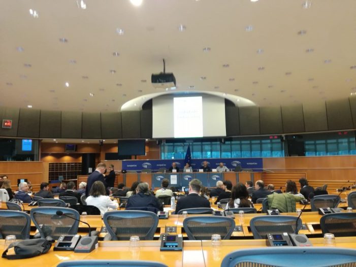 Caz fara precedent ! Parlamentul European se închide !