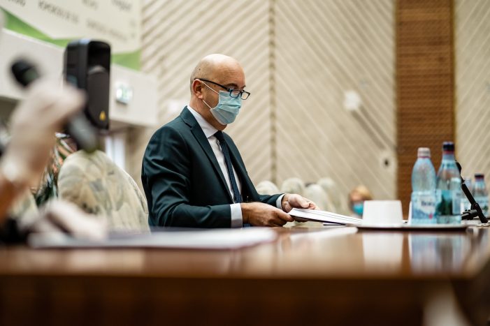 Covid la Palatul Administrativ ? Prefectul Radu Bud în autoizolare !