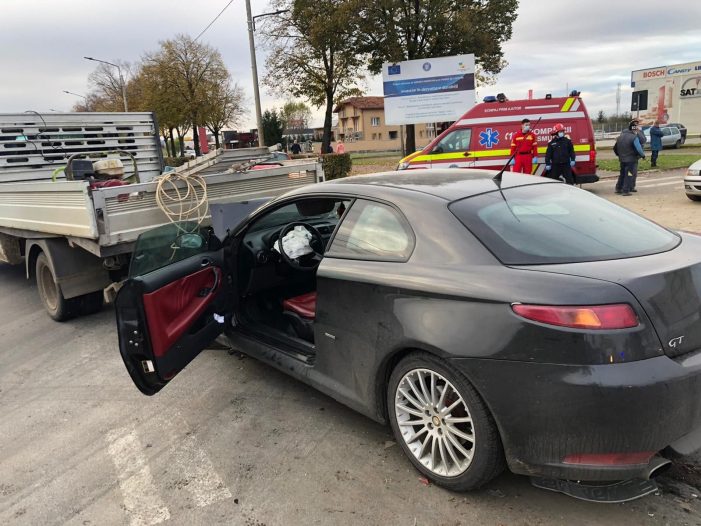 Accident cu mai multe victime pe Careiului (Foto)