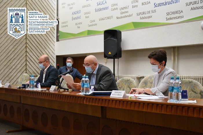 Consiliul local Satu Mare si-a intrat in atributii