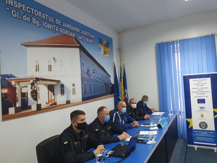 Peste 100 de mii de euro accesați de jandarmii sătmăreni într-un proiect european