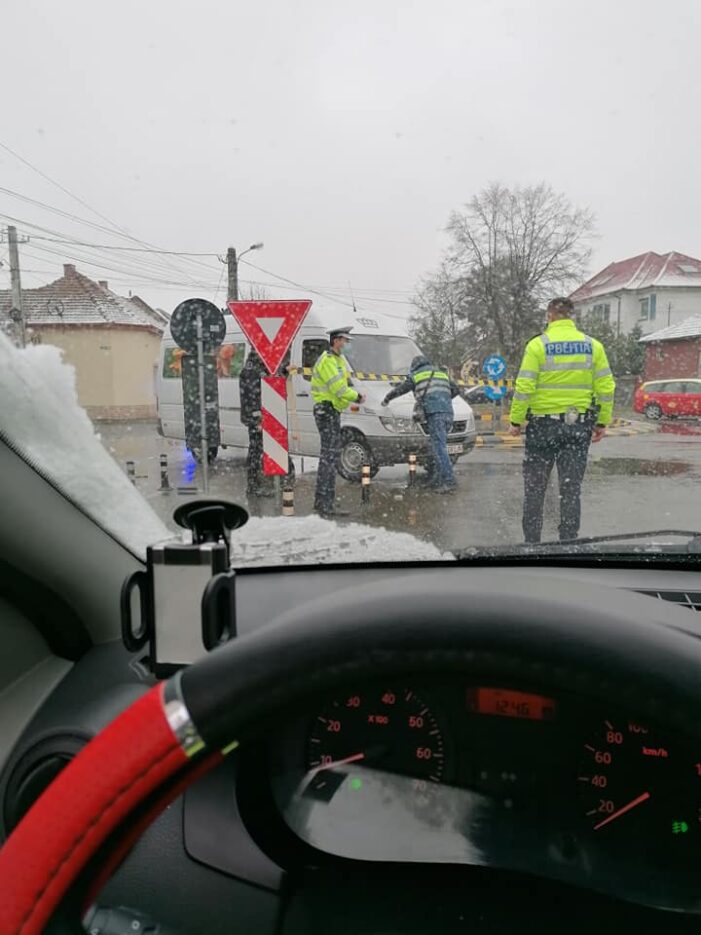 Accident cu o victima pe strada Rodnei (Foto)