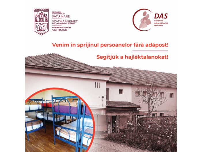 Ajutor pentru persoanele fără adăpost