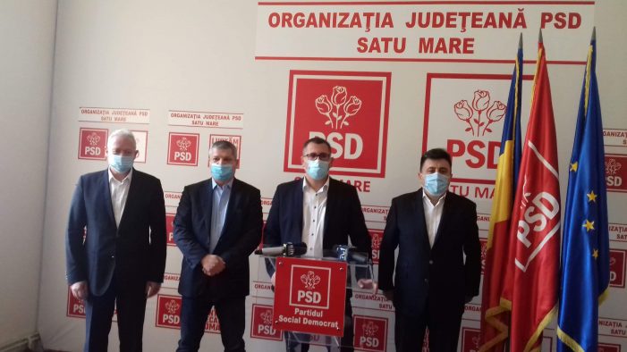 PSD Satu Mare si-a lansat candidatii pentru parlamentare
