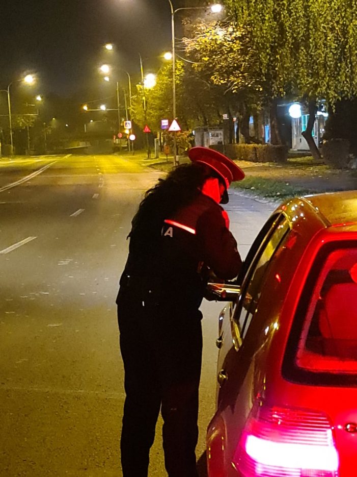 Teroarea controalelor ! Aproape 500 de amenzi în week-end !