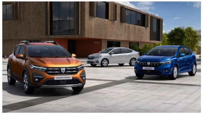 Cât costă noile modele de Dacia Logan, Sandero și Stepway