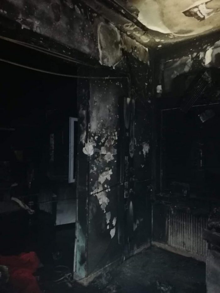 Imaginile îngrozitoare ale tragediei din secția ATI (Foto)