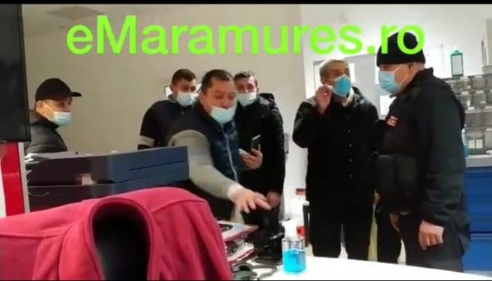 Scandal monstru la spital ! Injuraturi și bătaie !