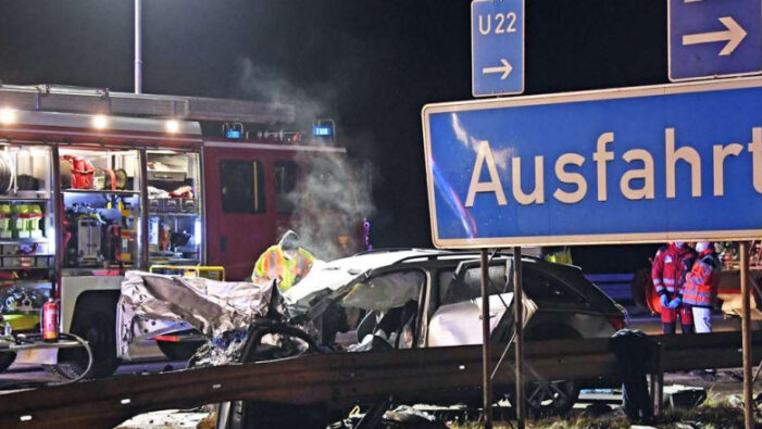 Accident cu patru morți, provocat de un roman (Foto)