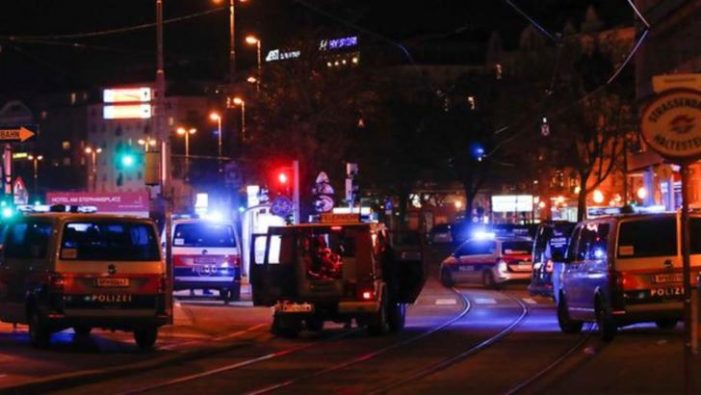 Atac terorist în zona unei sinagogi din Viena. Un mort și 15 raniti