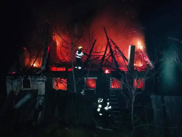 Incendiu la casa din localitatea Prilog Vii (Foto)