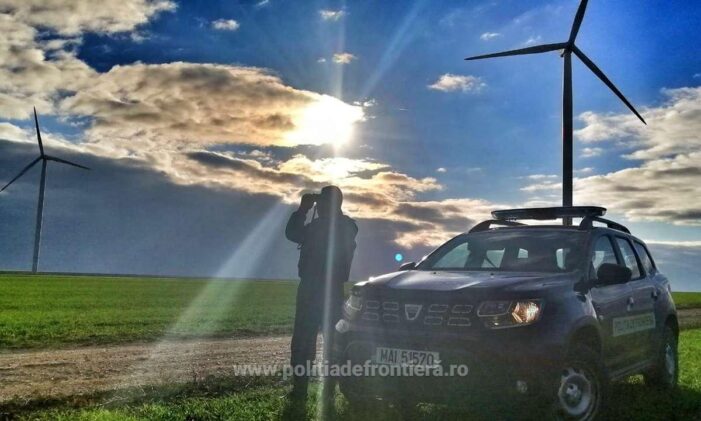 Poliția de Frontiera își suplimenteaza efectivele în minivacanta de 1 Decembrie