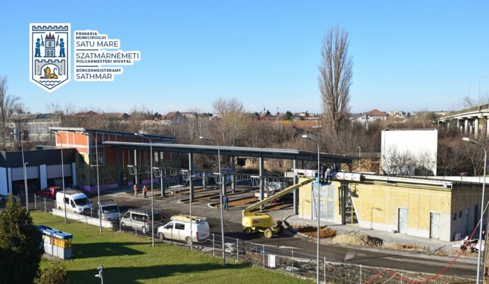 Stadiul lucrarilor la autogara de pe Fabricii (Foto)
