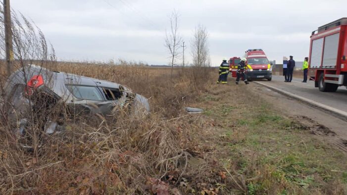 Ce spun pompierii despre accidentul dintre Babasesti si Odoreu
