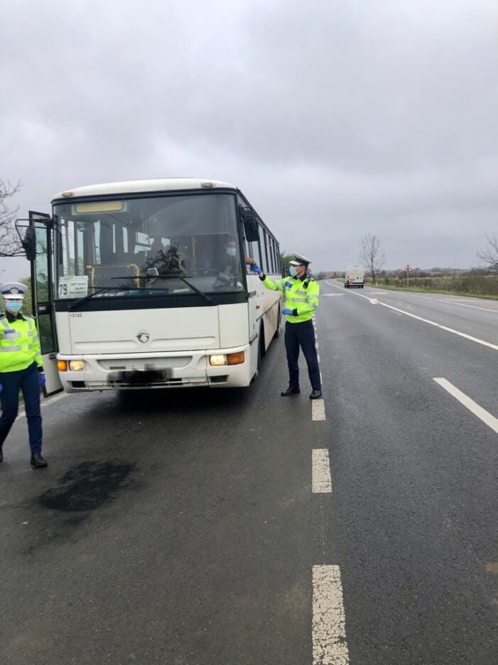 Controale la sange, pe drumurile din judet !