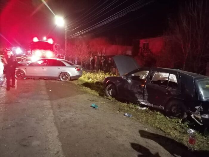 Un copil de 5 ani, printre victimele accidentului din Orasu Nou