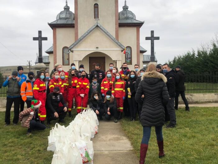 Acțiune răsplătită cu zâmbete, bucurii și mulțumiri (Foto)