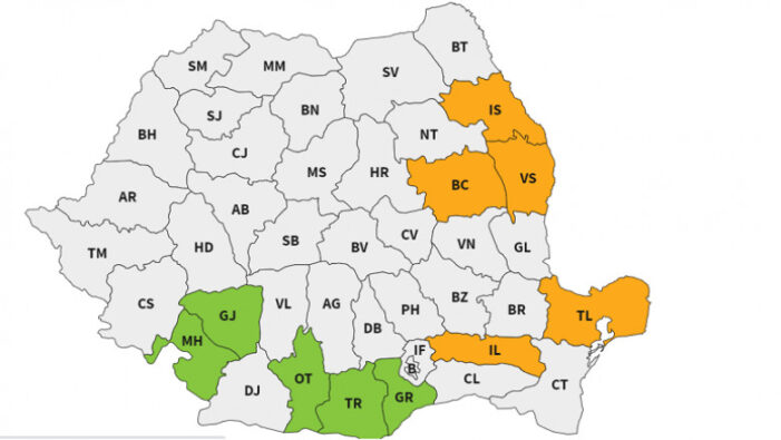Peste 5 milioane de romani au trecut pe la urne. Prezenta, sub cea din 2016