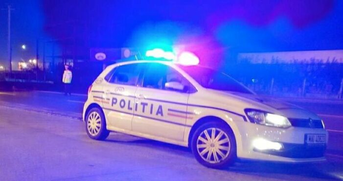Accident in Alba, provocat de un sofer din Satu Mare