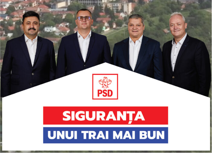 Viitorii parlamentari PSD, vocea sătmarenilor în Parlamentul României