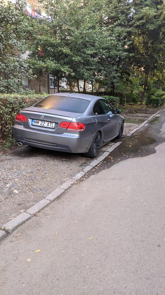 I-au furat BMW-ul. Proprietarul ofera recompensa ! (Foto)