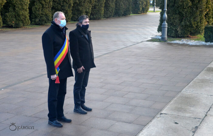Ziua Unirii Principatelor Române, marcată la Carei