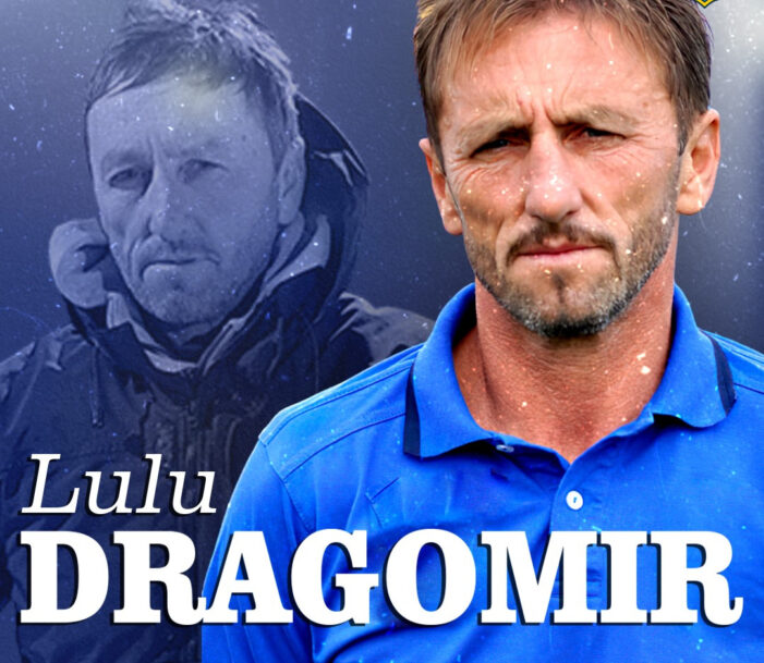 „Lulu” Dragomir este noul antrenor al Olimpiei