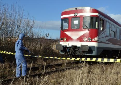 Barbat lovit de trenul Satu Mare – Oradea. Victima a decedat