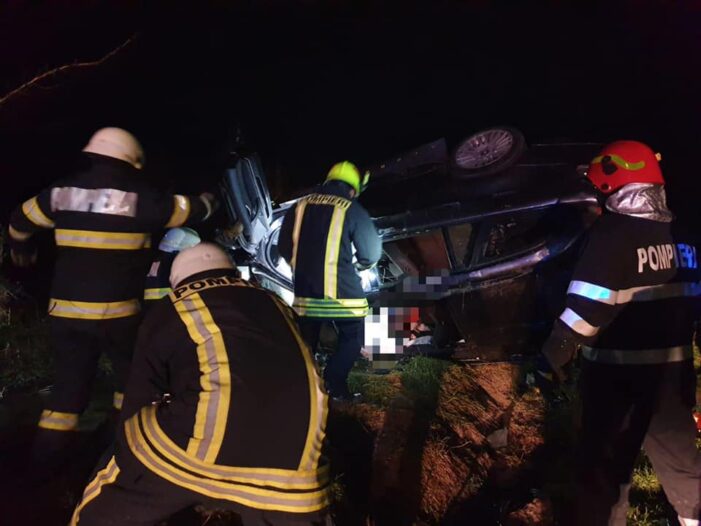 Ce spun pompierii despre accidntul mortal de la Ciuperceni ? (Foto)