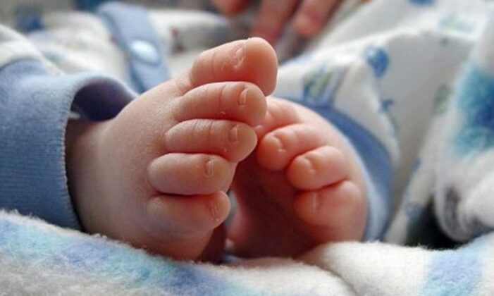 O fetiţă, primul bebelus născut in 2023, la Spitalul Judeţean