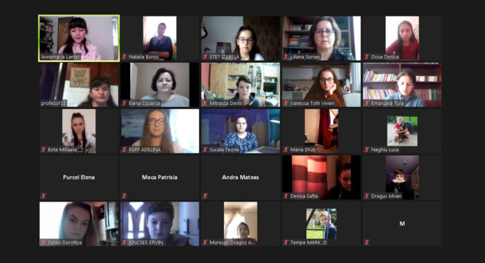 Cea de-a 8-a ediție a maratonului poeziei românești s-a desfășurat online