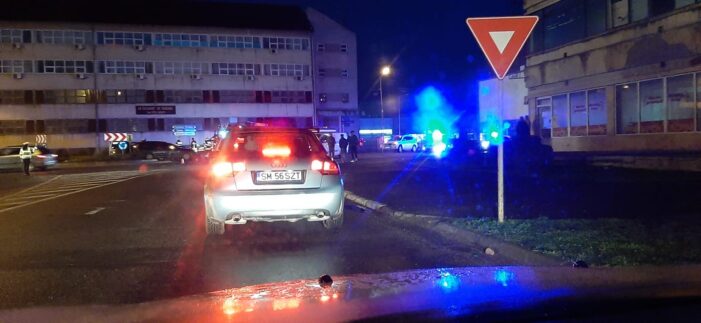 Accident. Un sofer a facut infarct la volan ! A murit ! (Foto)