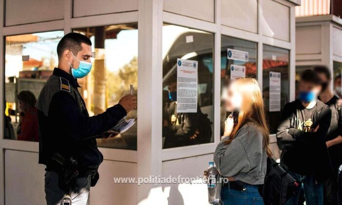 Vrei sa fi polițist de frontiera ? Sute de locuri scoase la admitere !